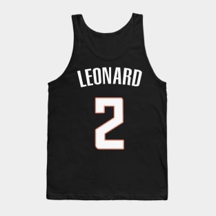 Kawhi Clippers Tank Top